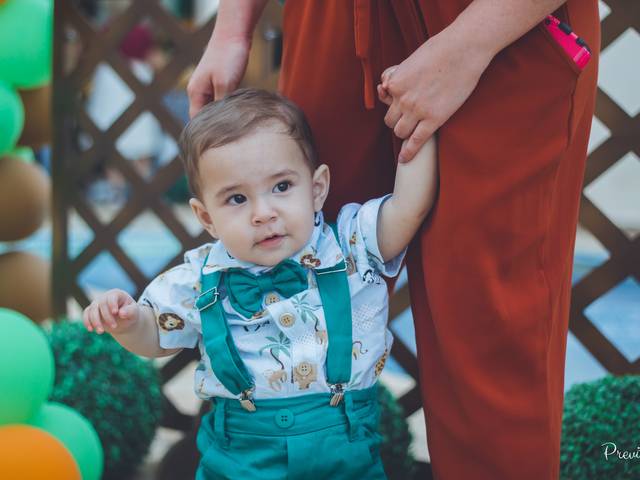 Festa Infantil de PIETRO - 1 ANO