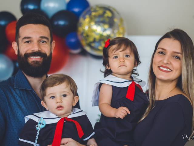 Festa Infantil de MANU & RAFA - 1 ANO