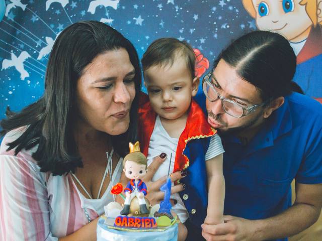 Festa Infantil de GABRIEL - 1 ANO