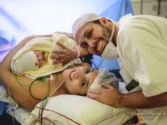 Nascimentos de Caryne + Fábio = João Vicente