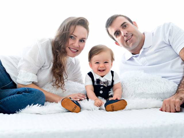 Ensaio em Casa de Lifestyle do Eric - 6 meses