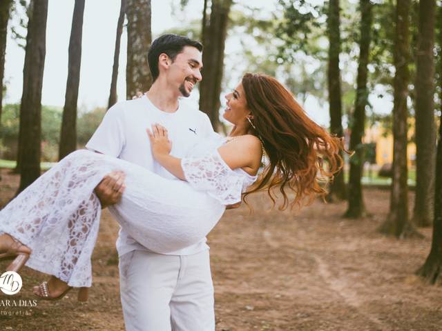 Pré Wedding de Jaqueline & Glauco