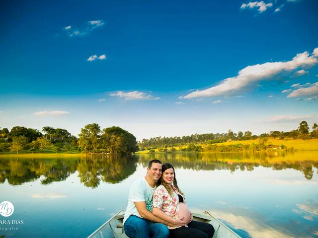 Gestante de Ensaio Gestante | Andressa