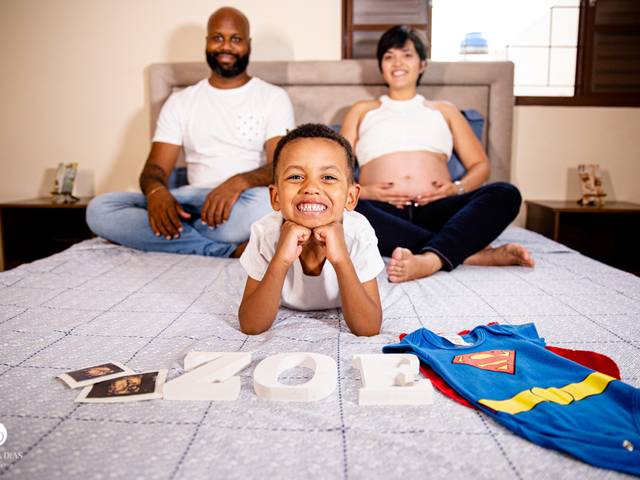 Gestante de Ensaio Gestante | Natalia