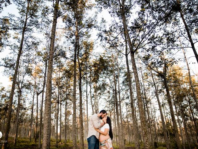 Gestante de Ensaio Gestante | Erika