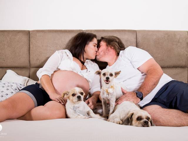 Gestante de Ensaio Gestante | Jamile