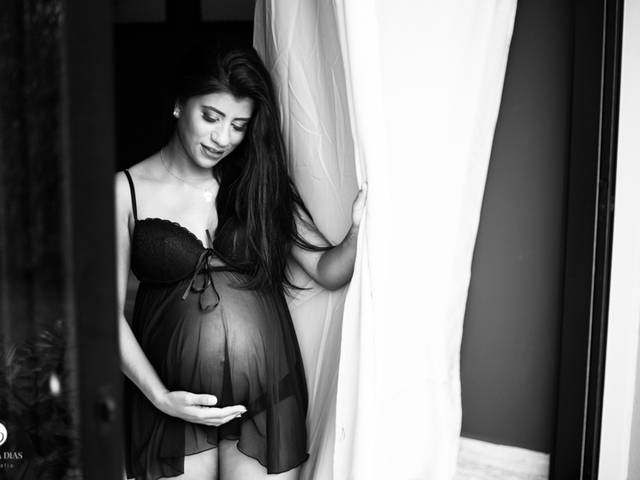 Gestante de Ensaio Gestante | Mariana