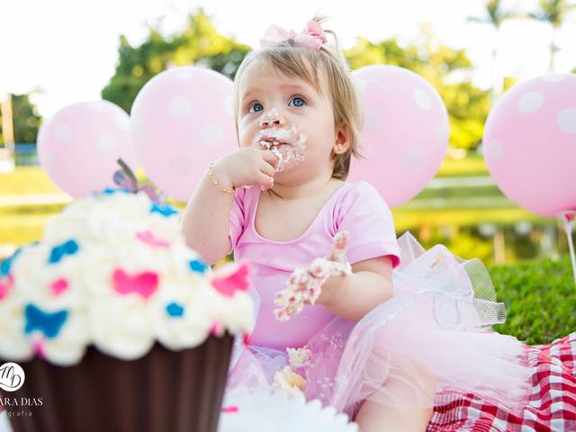 Smash The Cake / Familia de Smash the Cake | Luíza