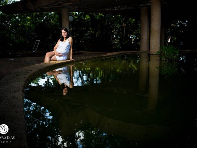 Gestante de Ensaio Gestante | Tânia