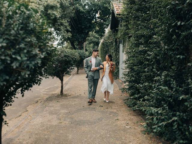 CASAMENTO CIVIL de CHAY + IGOR