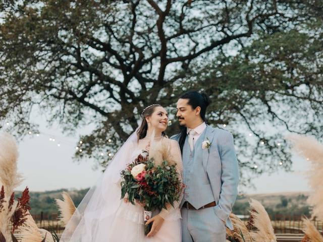 CASAMENTO de THAYNA + FABIO