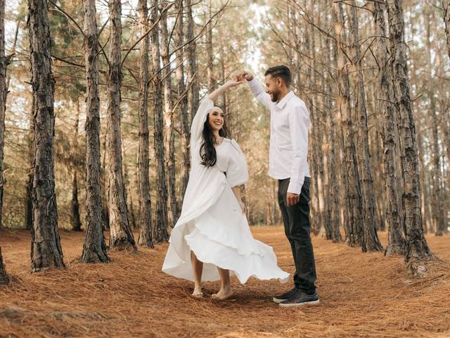 PRÉ CASAMENTO de MARCELA + LUCAS