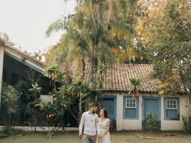 PRÉ CASAMENTO de JÉSSICA + NANDO