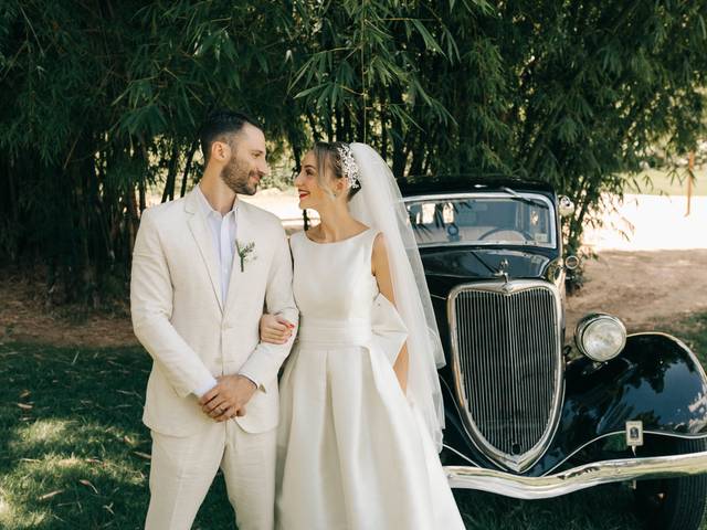 CASAMENTO de THAIS + TOMÁS