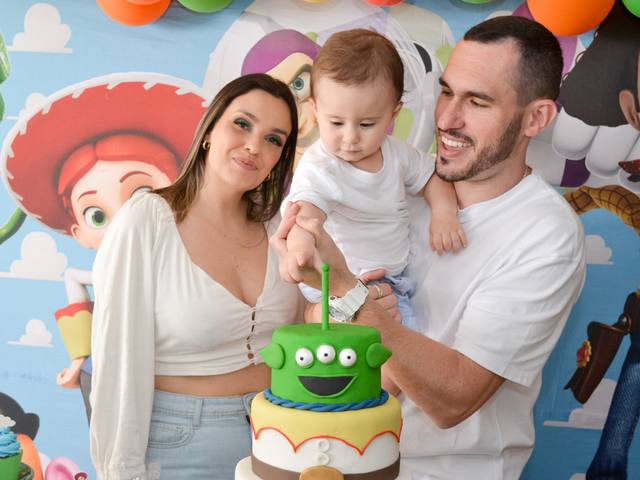 Festa Infantil de 1 ano do Davi