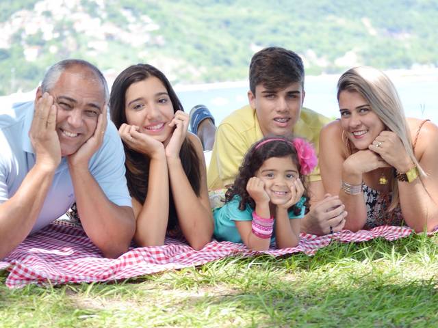 Ensaio em Família de Ensaio em Família Paula Aragon