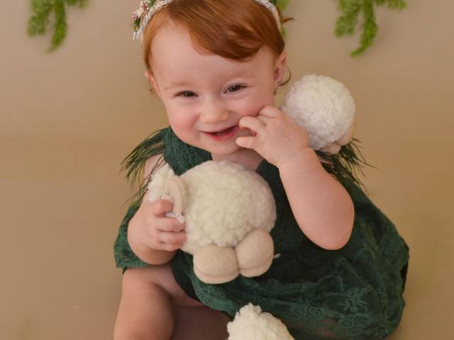 Ensaio Infantil  de Ensaio Infantil Giulia e Benjamin