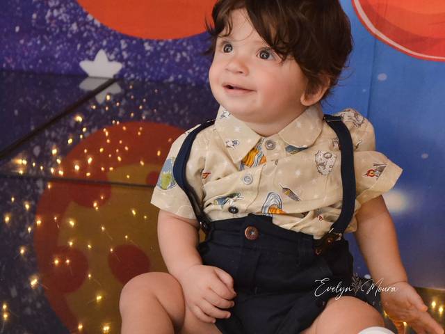 Festa Infantil de Festa de 1 ano do Dante