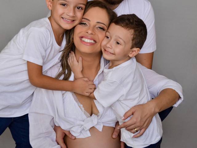 Ensaio Gestante de Ensaio Gestante Jéssica Lima