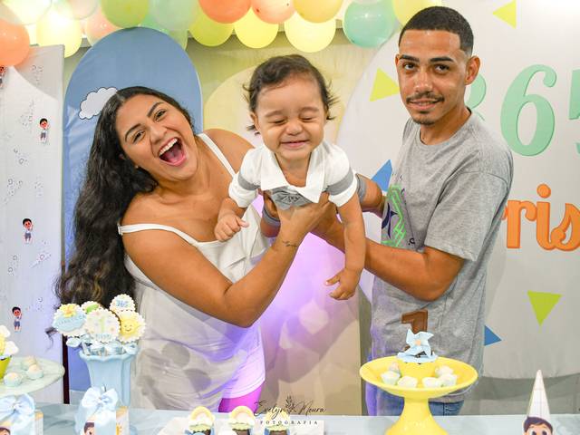 Festa Infantil de Aniversário de 1 ano da Gianlucca