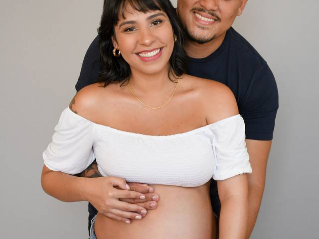 Ensaio Gestante de Ensaio da Ayla Rebello