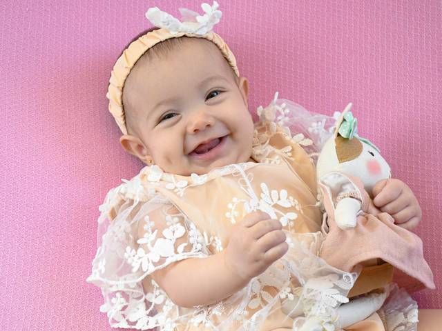 Acompanhamento  de Sophia 3 meses