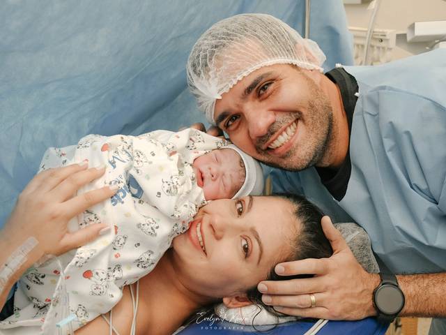 Partos de Chegada do Pedro Isaac