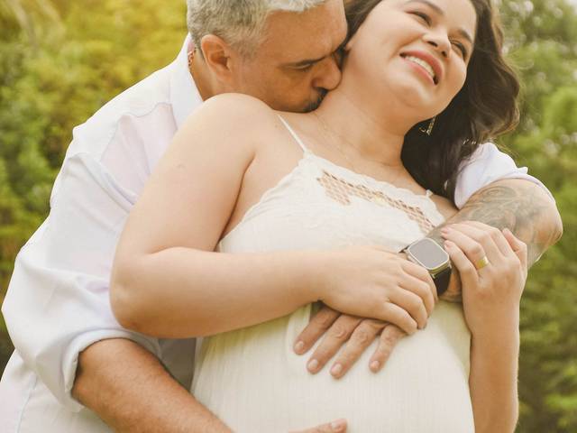 Ensaio Gestante de Nessivane Alves