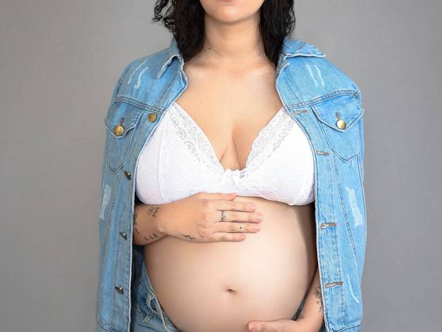 Ensaio Gestante de Marina Morena Merlim