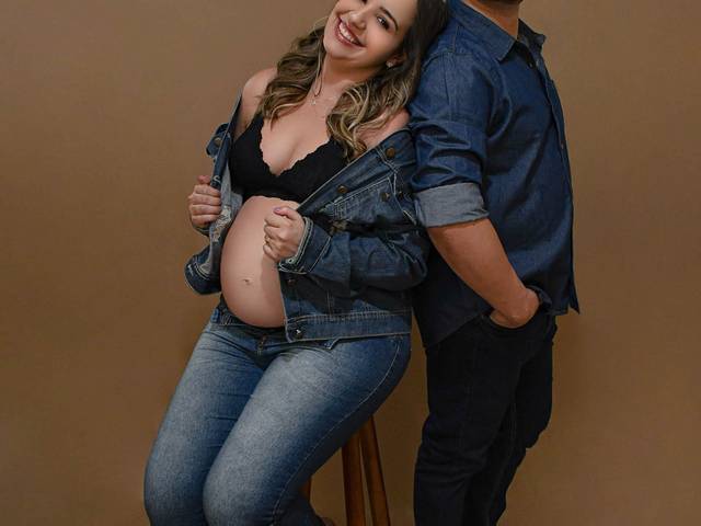 Ensaio Gestante de Sabrina Benevides