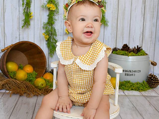 Acompanhamento  de Sophia - 6 meses