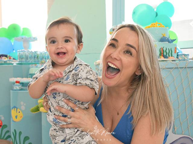 Festa Infantil de Gael 1 ano