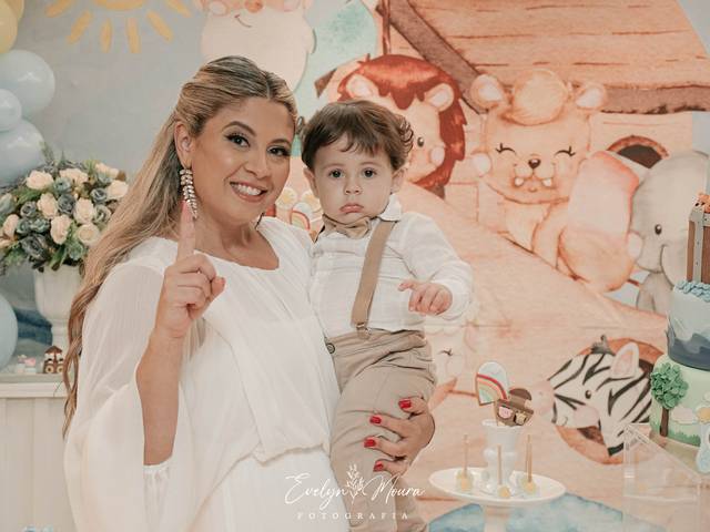 Festa Infantil de Gabriel  1 ano