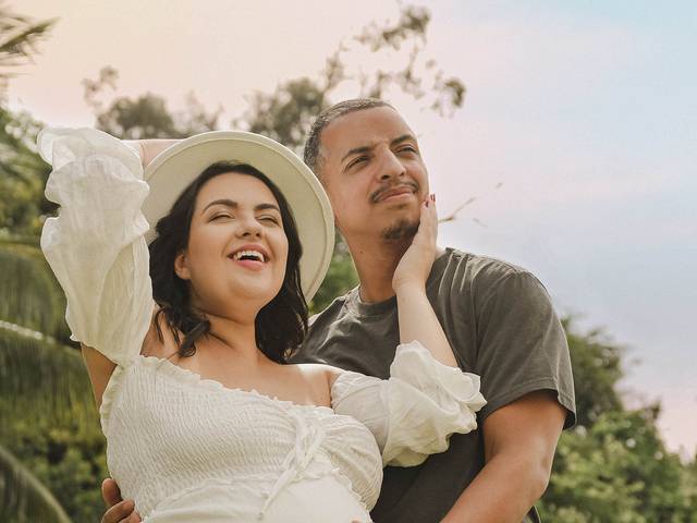 Ensaio Gestante de Clarissa Dias