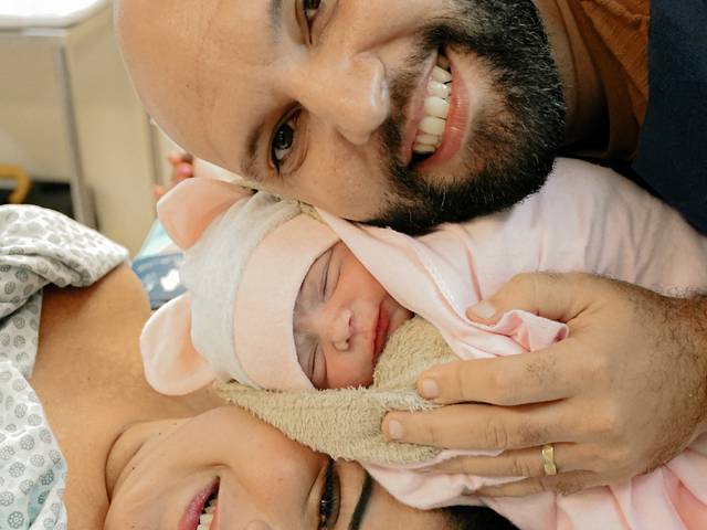 Partos de Chegada da Emilly