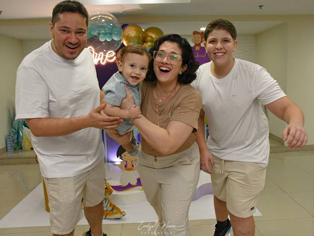 Festa Infantil de Gabriel  1 ano