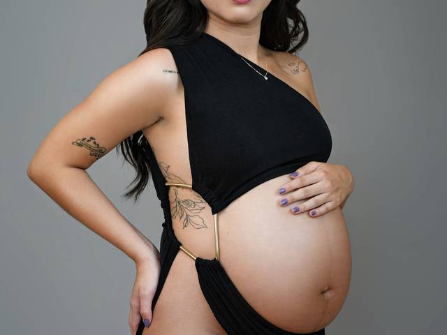 Ensaio Gestante de Jhulia 