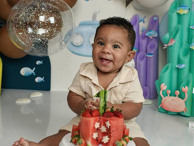 Smash the Cake de Lucas