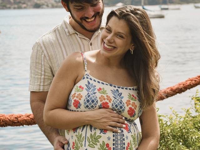 Ensaio Gestante de Camila