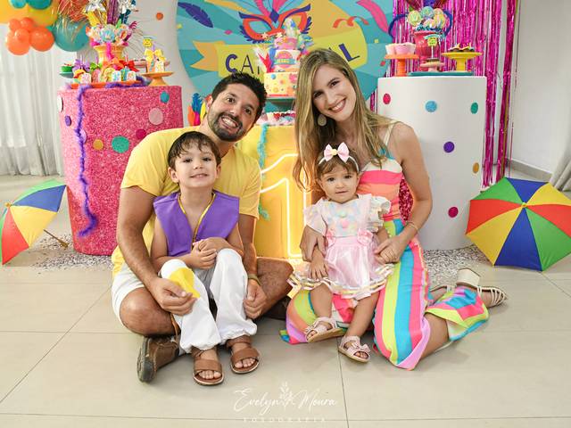 Festa Infantil de Manuela 1 ano