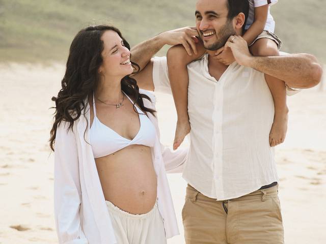 Ensaio Gestante de Helena Cândido