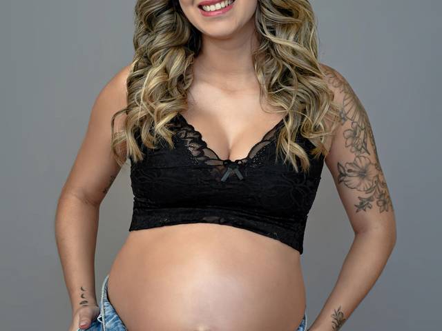 Ensaio Gestante de Caroline Campos