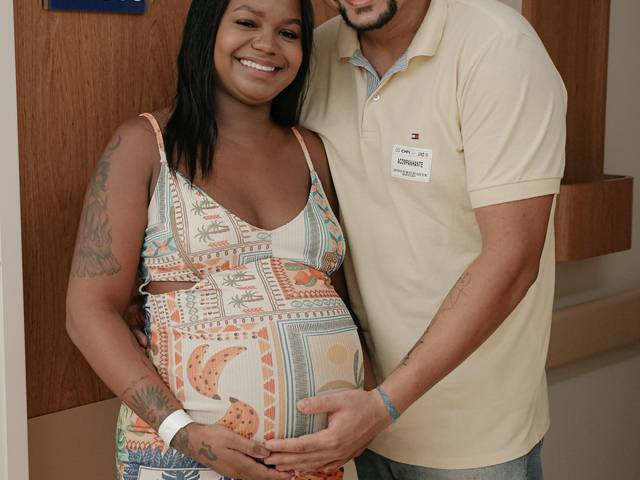 Partos de Chegada do Vitor Henrique