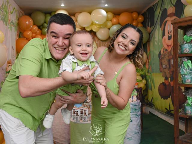 Festa Infantil de Miguel 1 ano