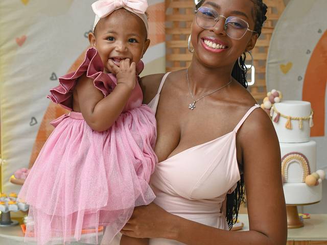 Festa Infantil de Iris 1 ano