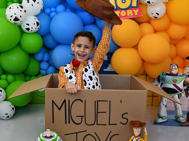 Ensaio Pré Festa de Miguel 6 anos