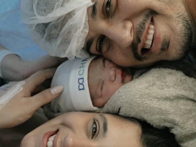 Partos de O nascimento da Malu