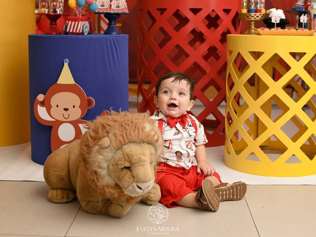 Festa Infantil de Pedro Augusto 1 ano