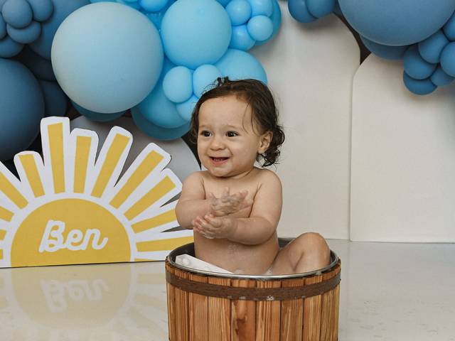 Smash the Cake de Ben