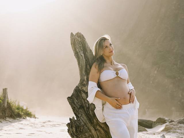 Ensaio Gestante de Tatiana